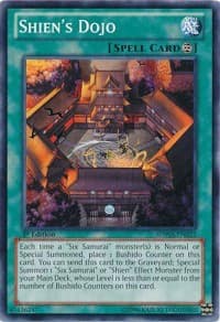 Shien's Dojo: Structure Deck: Samurai Warlords