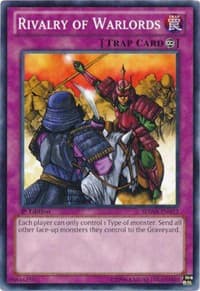 Rivalry of Warlords: Structure Deck: Samurai Warlords