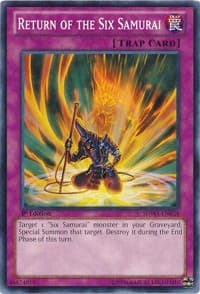 Return of the Six Samurai: Structure Deck: Samurai Warlords