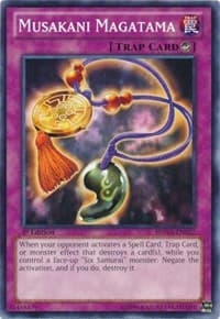 Musakani Magatama: Structure Deck: Samurai Warlords