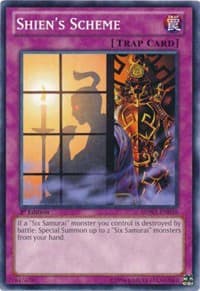 Shien's Scheme: Structure Deck: Samurai Warlords