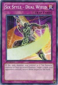 Six Style - Dual Wield: Structure Deck: Samurai Warlords