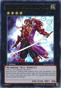 Shadow of the Six Samurai - Shien: Structure Deck: Samurai Warlords