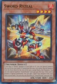 Sword Ryzeal: Crossover Breakers