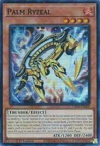 Palm Ryzeal (SR): Crossover Breakers
