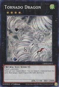 Tornado Dragon (SR): Crossover Breakers