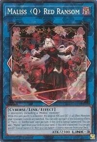 Maliss Q Red Ransom: Crossover Breakers