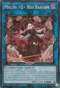 Maliss Q Red Ransom (CR): Crossover Breakers