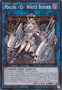 Maliss Q White Binder: Crossover Breakers
