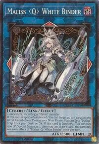 Maliss Q White Binder (CR): Crossover Breakers