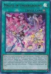 Maliss in Underground: Crossover Breakers