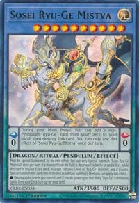 Sosei Ryu-Ge Mistva: Crossover Breakers