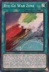 Ryu-Ge War Zone: Crossover Breakers