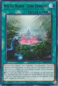 Ryu-Ge Realm - Dino Domains: Crossover Breakers