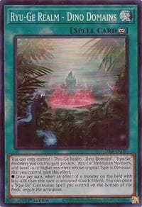 Ryu-Ge Realm - Dino Domains (SR): Crossover Breakers