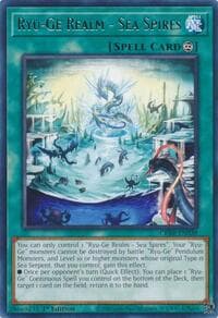 Ryu-Ge Realm - Sea Spires: Crossover Breakers