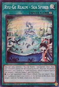 Ryu-Ge Realm - Sea Spires (SR): Crossover Breakers