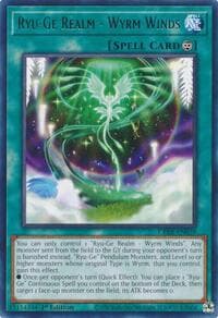 Ryu-Ge Realm - Wyrm Winds: Crossover Breakers