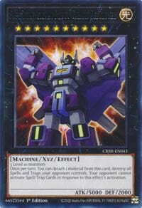 Superdimensional Robot Galaxy Destroyer: Crossover Breakers
