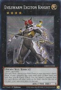 Evilswarm Exciton Knight (SR): Crossover Breakers