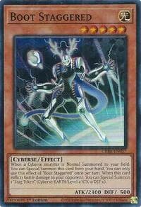 Boot Staggered (SR): Crossover Breakers
