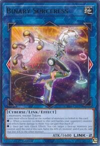 Binary Sorceress: Crossover Breakers