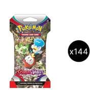 Scarlet & Violet Sleeved Booster Case: Scarlet & Violet