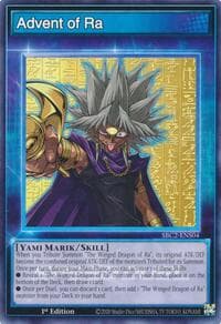 Advent of Ra: Speed Duel: Battle City Finals