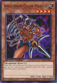 Amazoness Chain Master: Speed Duel: Battle City Finals