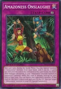 Amazoness Onslaught: Speed Duel: Battle City Finals
