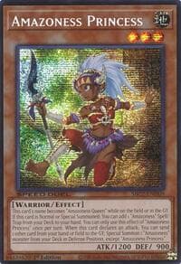 Amazoness Princess (PSR): Speed Duel: Battle City Finals