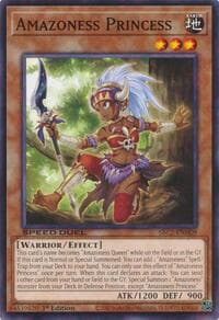 Amazoness Princess: Speed Duel: Battle City Finals