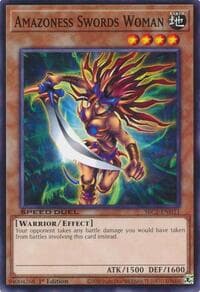 Amazoness Swords Woman: Speed Duel: Battle City Finals