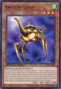 Ancient Lamp: Speed Duel: Battle City Finals