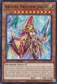 Arcana Triumph Joker: Speed Duel: Battle City Finals