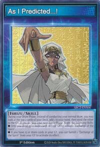 As I Predicted...!: Speed Duel: Battle City Finals