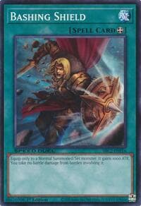 Bashing Shield: Speed Duel: Battle City Finals