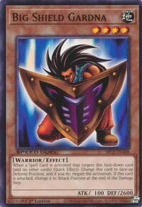 Big Shield Gardna: Speed Duel: Battle City Finals