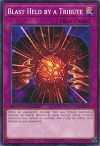 Blast Held by a Tribute: Speed Duel: Battle City Finals