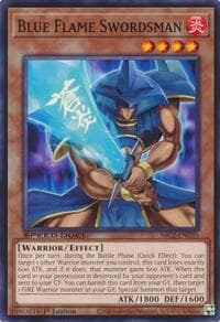 Blue Flame Swordsman: Speed Duel: Battle City Finals