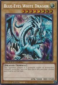 Blue-Eyes White Dragon (PSR): Speed Duel: Battle City Finals