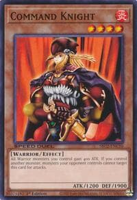 Command Knight: Speed Duel: Battle City Finals