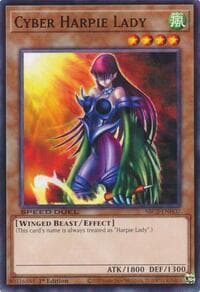 Cyber Harpie Lady: Speed Duel: Battle City Finals