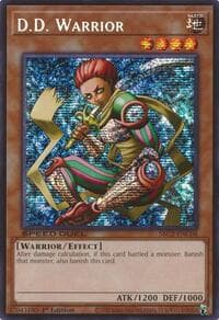 D.D. Warrior (PSR): Speed Duel: Battle City Finals