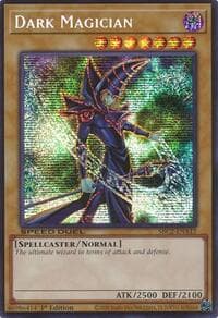 Dark Magician (PSR): Speed Duel: Battle City Finals
