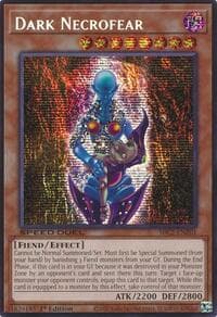 Dark Necrofear (PSR): Speed Duel: Battle City Finals