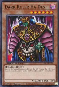 Dark Ruler Ha Des: Speed Duel: Battle City Finals