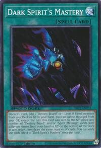 Dark Spirit's Mastery: Speed Duel: Battle City Finals