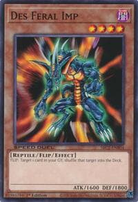Des Feral Imp: Speed Duel: Battle City Finals