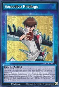 Executive Privilege: Speed Duel: Battle City Finals